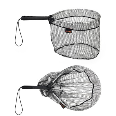 Подсачек Akara PK-4 40x50 см забродный овальный резиновая сетка с резинкой L70 - фото, цена в Магазин товаров для рыбалки и туризма - Fishers.by